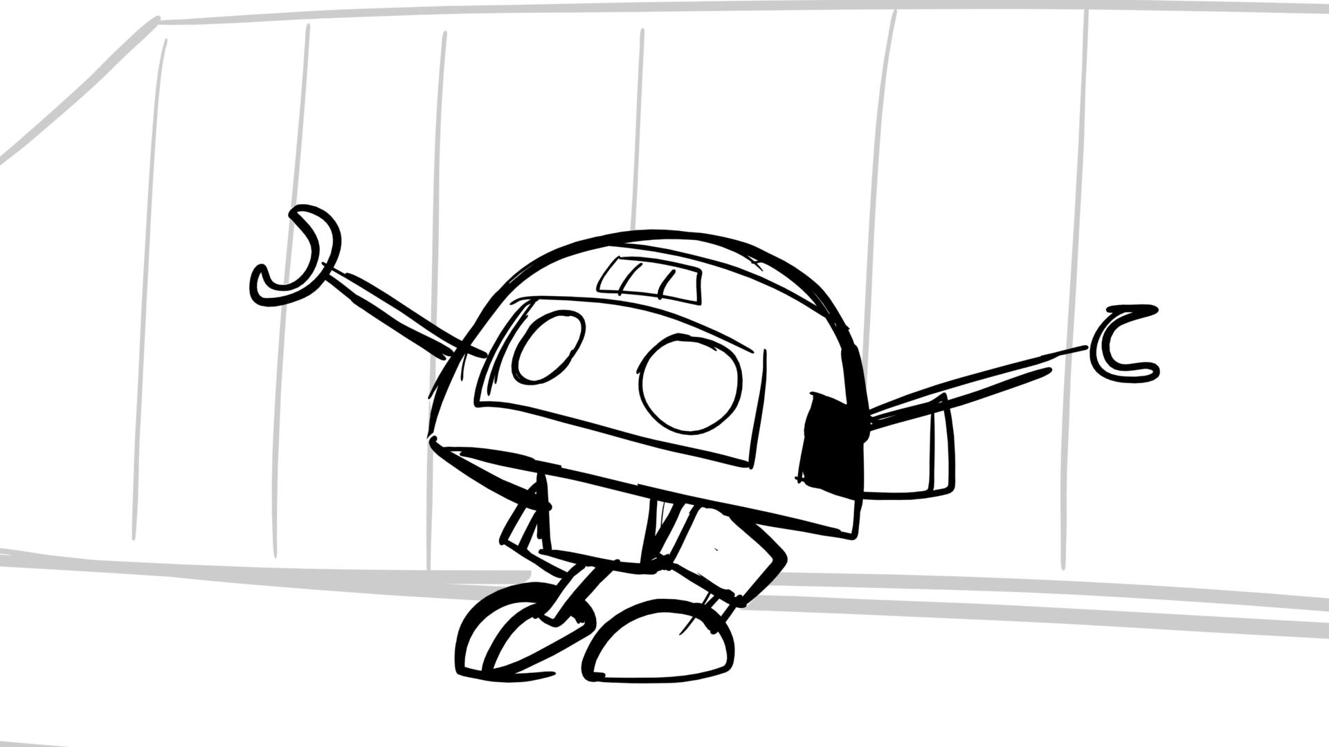 Fun with Nubs — Ep. 108, lámina 290, storyboard by Melissa Ballesteros